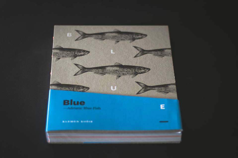 Blue fish book